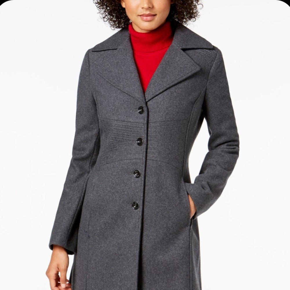Tommy Hilfiger Single Breasted Coat